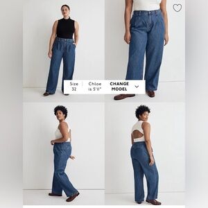 Madewell Harlow Wide Leg Jean